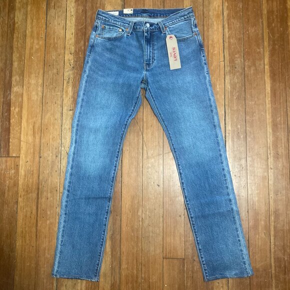 LEVI'S Premium 511 Slim Fit Selvedge Men's Jeans NWT - Picture 1 of 11